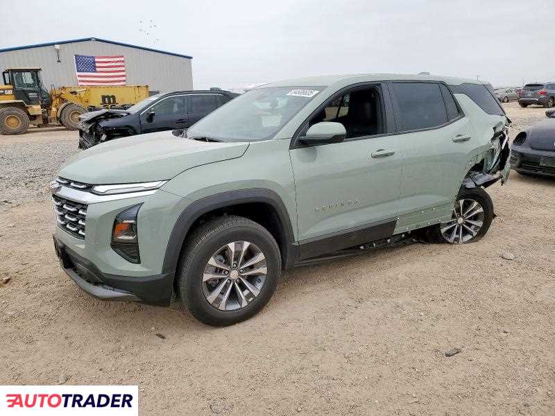 Chevrolet Equinox 2026 1