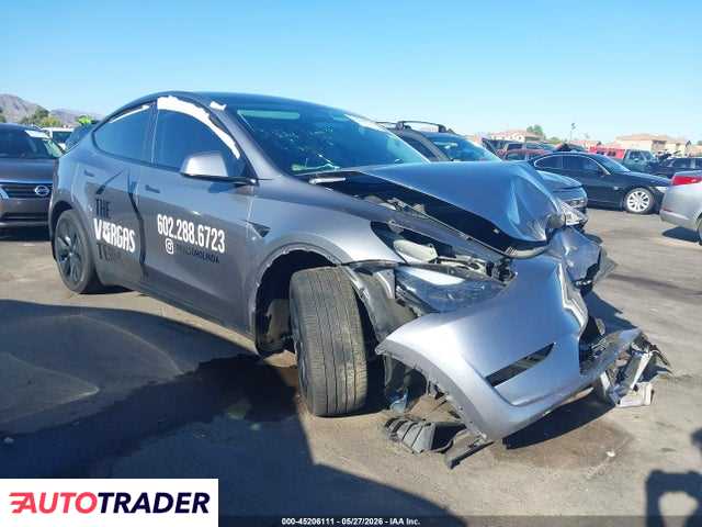 Tesla Model Y 2025