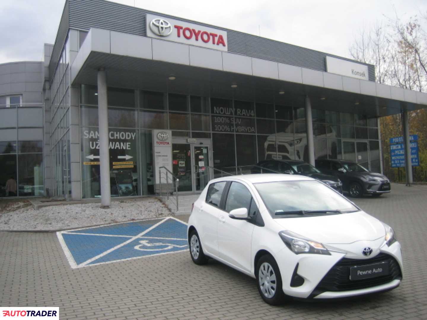 Toyota Yaris 2018 1.0 69 KM