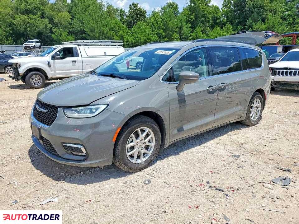 Chrysler Pacifica 2022 3