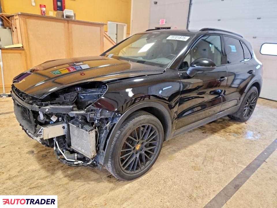 Porsche Cayenne 2021 3
