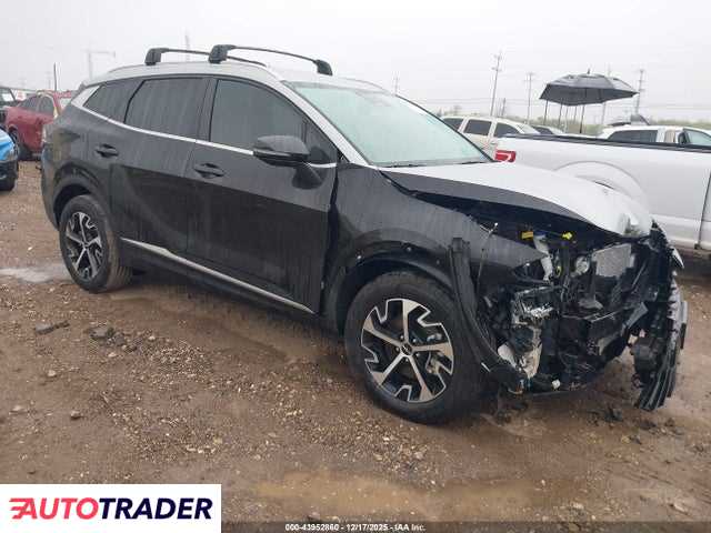 Kia Sportage 2025 1
