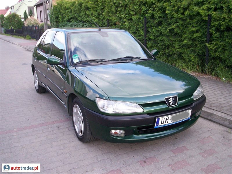 Peugeot 306 1.4 75 KM 1999r. (Dębno) Autotrader.pl