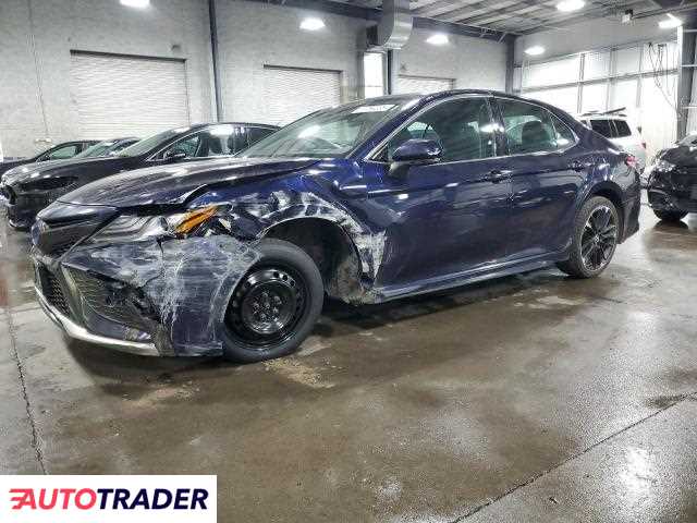 Toyota Camry 2021 2 Toyota Camry 2021 2