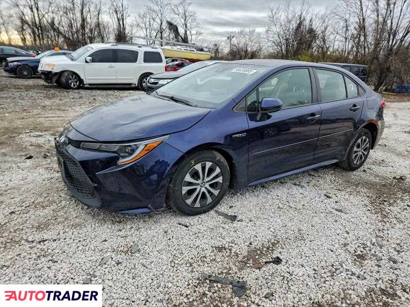 Toyota Corolla 2020 1