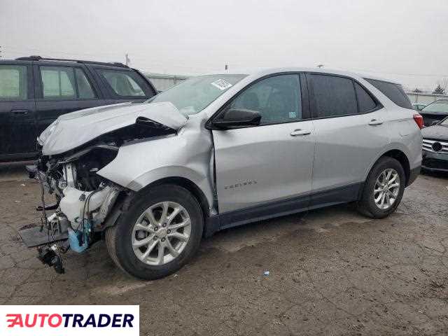 Chevrolet Equinox 1.0 benzyna 2020r. (DYER)