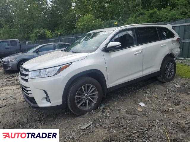 Toyota Highlander 2019 3