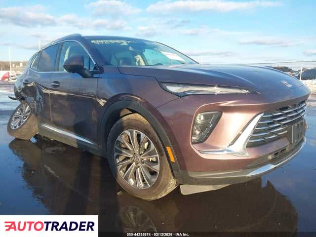 Buick Pozostałe 2025 2