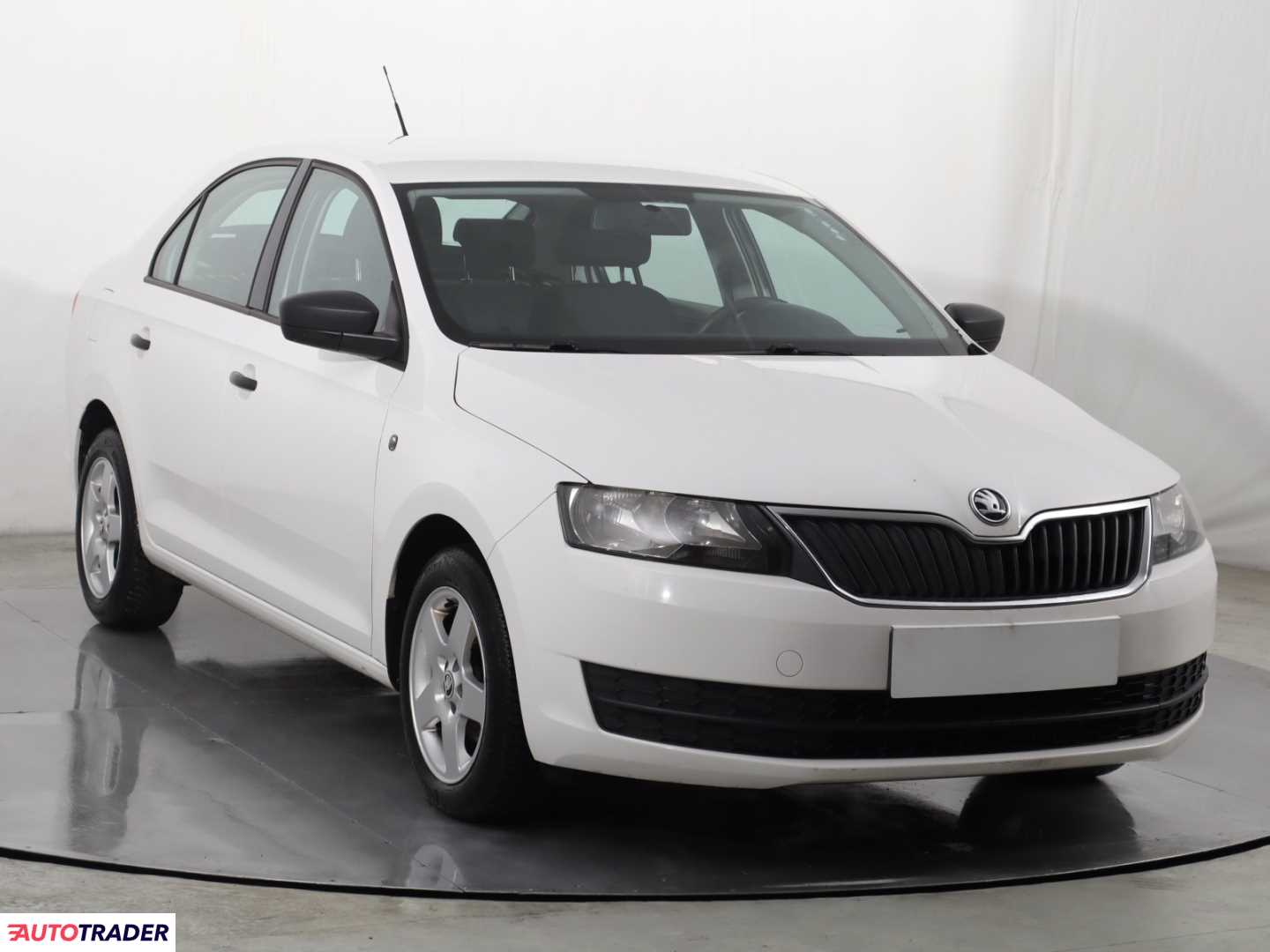 Skoda Rapid 2015 1.2 84 KM