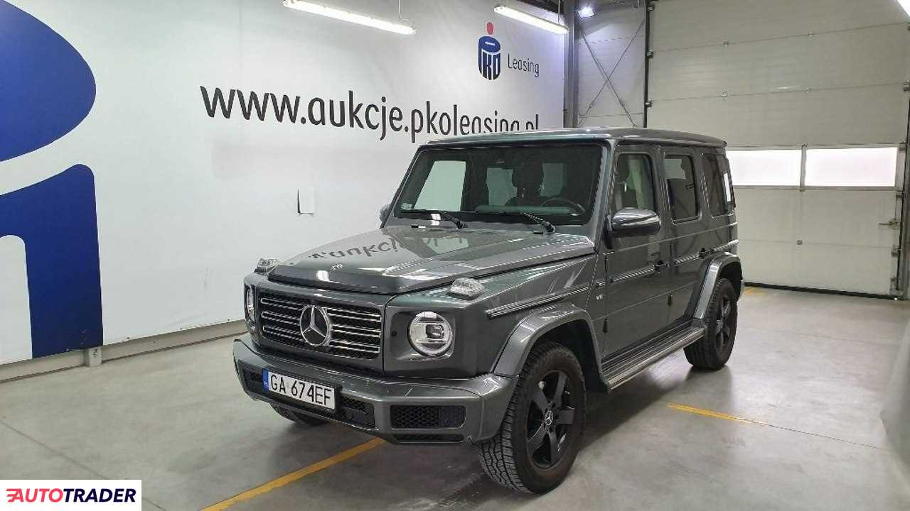 Mercedes G-klasa 2018 4.0 422 KM Mercedes G-klasa 2018 4.0 422 KM