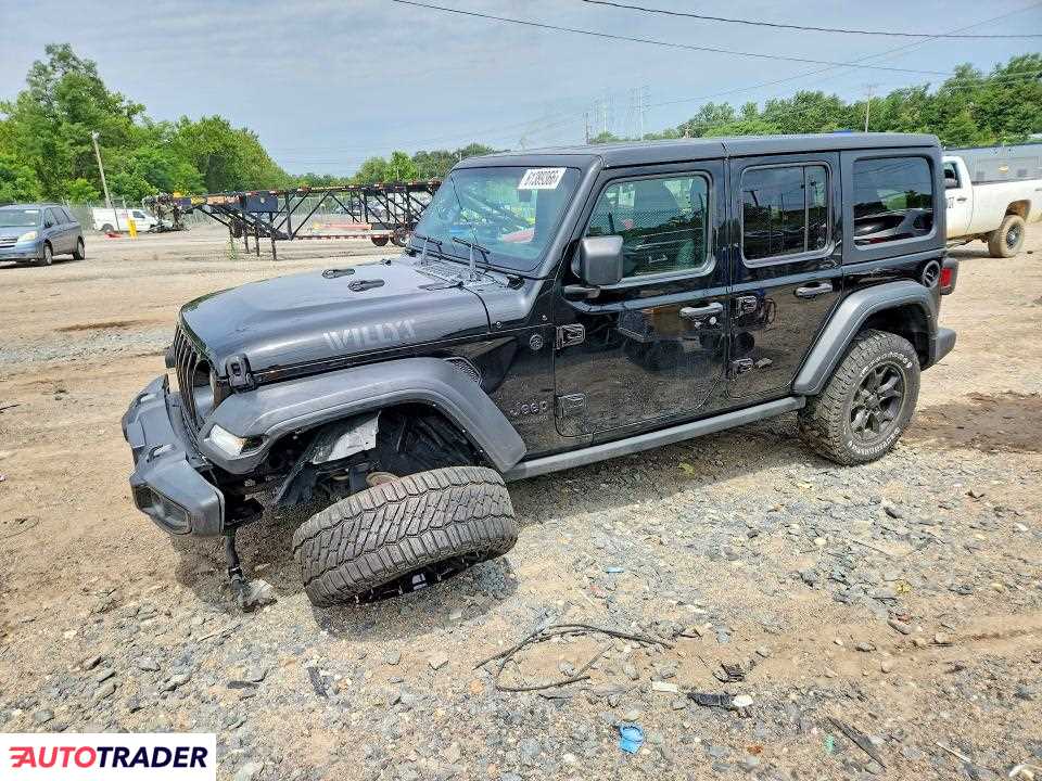 Jeep Wrangler 2021 2