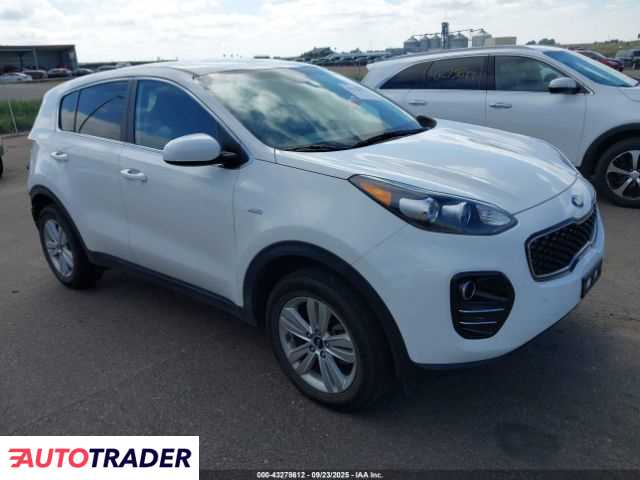 Kia Sportage 2019 2