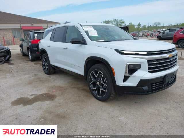 Chevrolet Traverse 2026 2