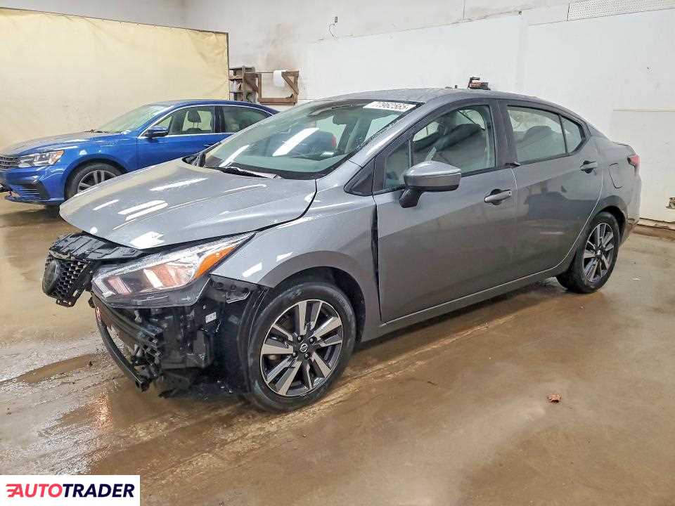 Nissan Versa 2021 1