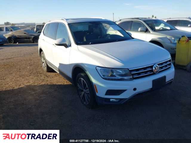 Volkswagen Tiguan 2.0 benzyna 2019r. (SAN DIEGO)