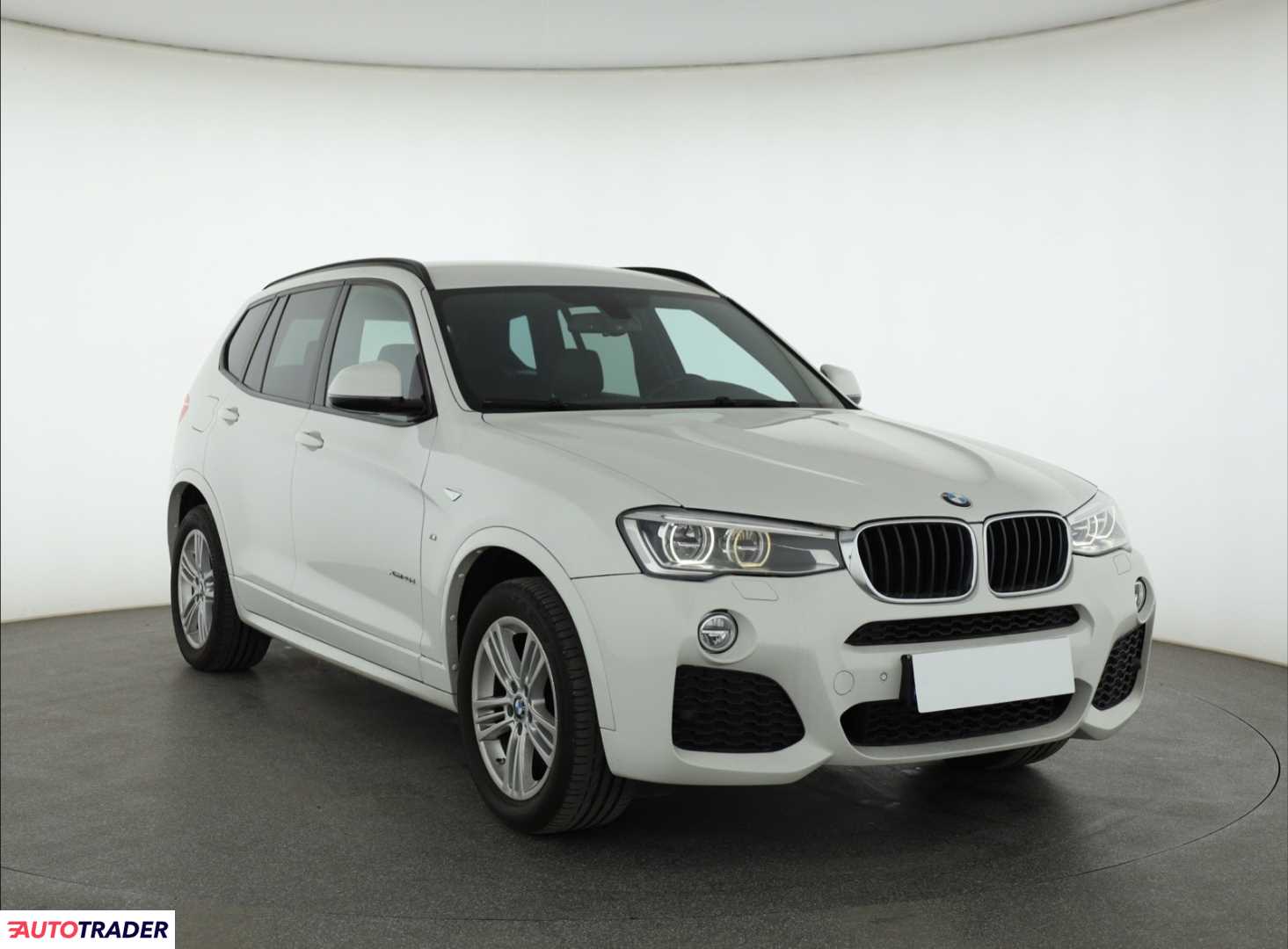 BMW X3 2017 2.0 187 KM
