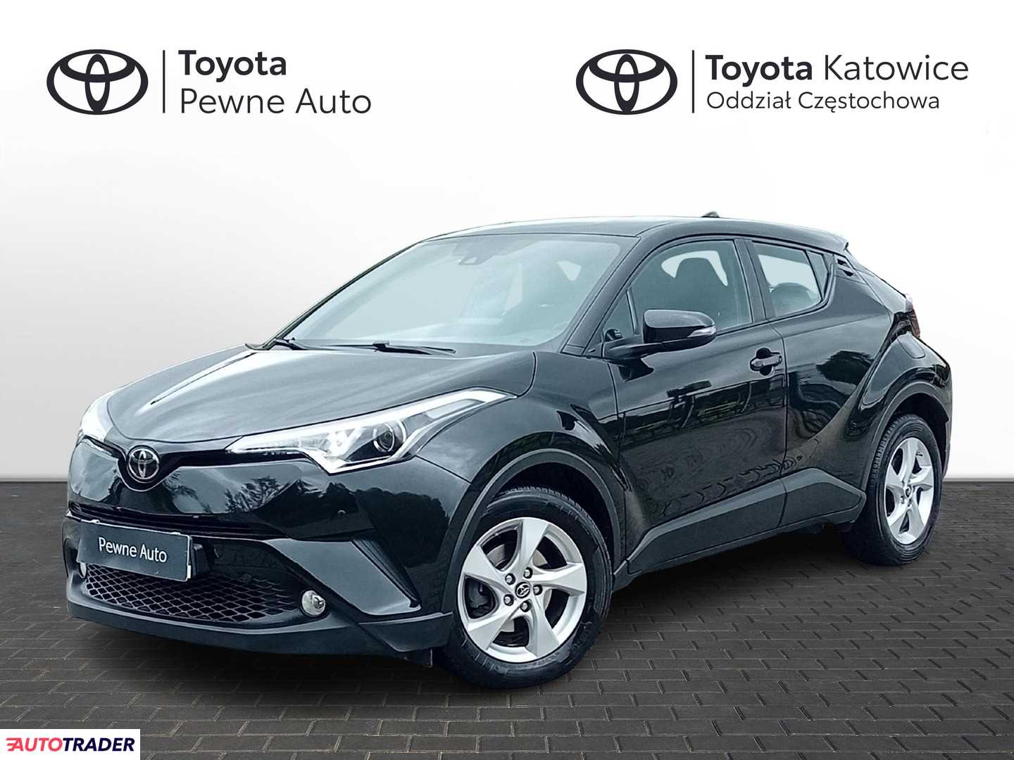 Toyota C-HR 2019 1.2 116 KM Toyota C-HR 2019 1.2 116 KM