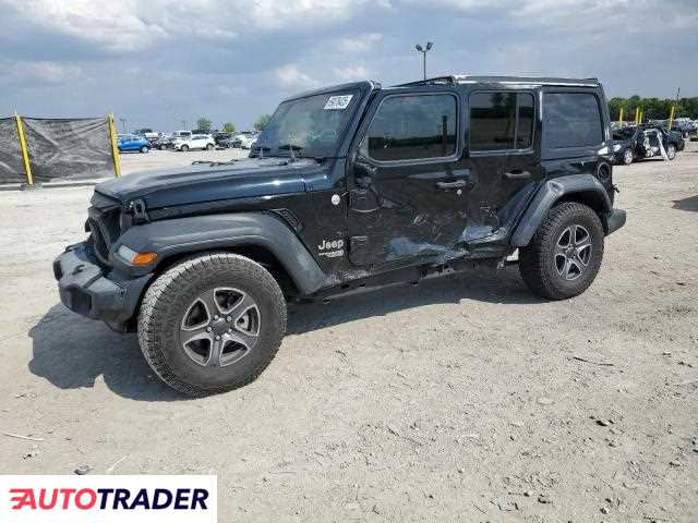 Jeep Wrangler 2019 3 Jeep Wrangler 2019 3