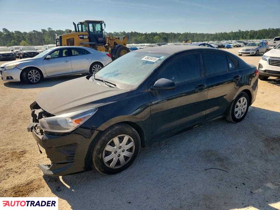 Kia Rio 2022 1