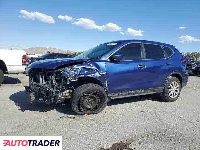 Nissan Rogue 2.0 benzyna 2020r. (LAS VEGAS)