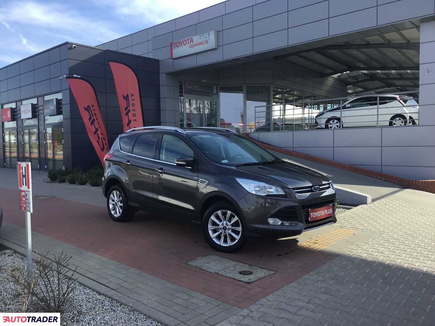 Ford Kuga 2015 1.5 182 KM Ford Kuga 2015 1.5 182 KM