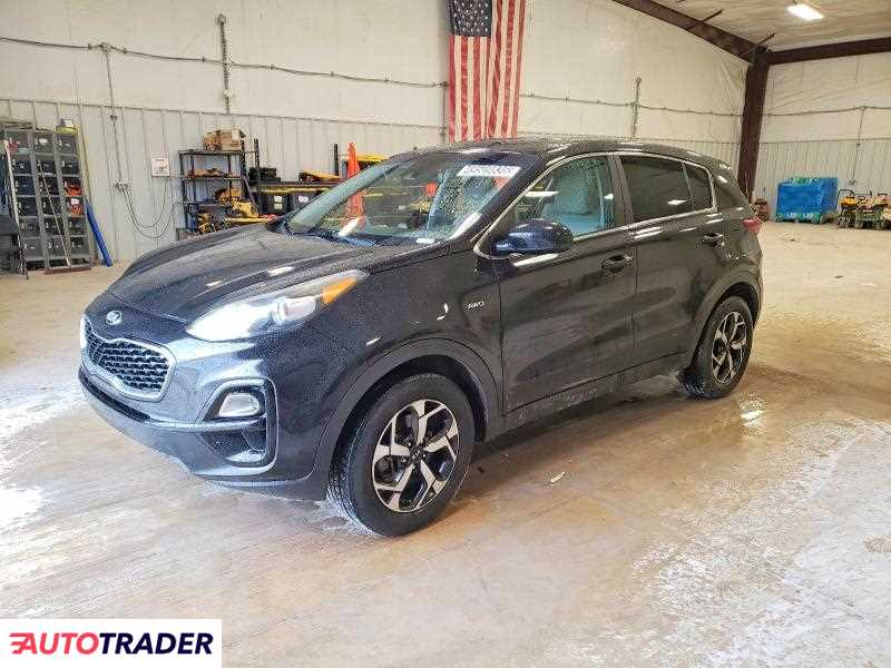 Kia Sportage 2021 2