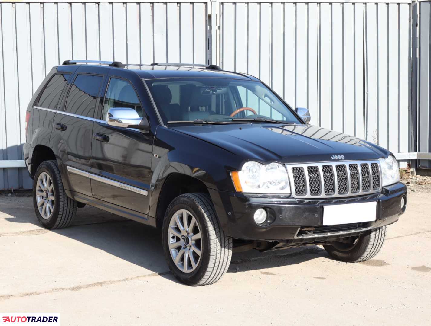 Jeep Grand Cherokee 2007 3.0 214 KM