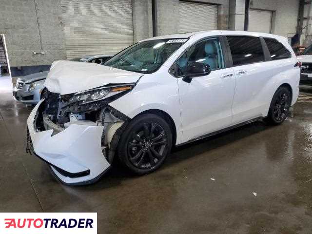 Toyota Sienna 2021 2 Toyota Sienna 2021 2