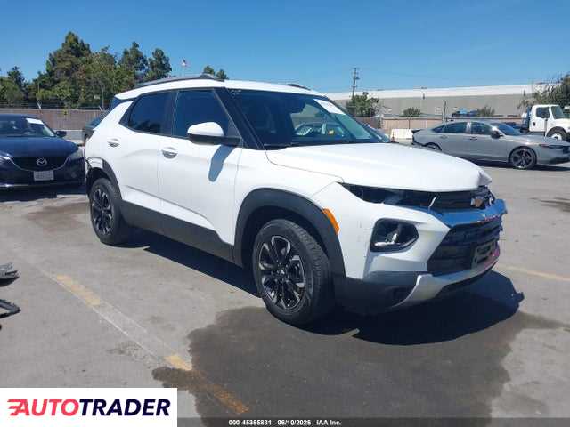 Chevrolet Blazer 2021 1