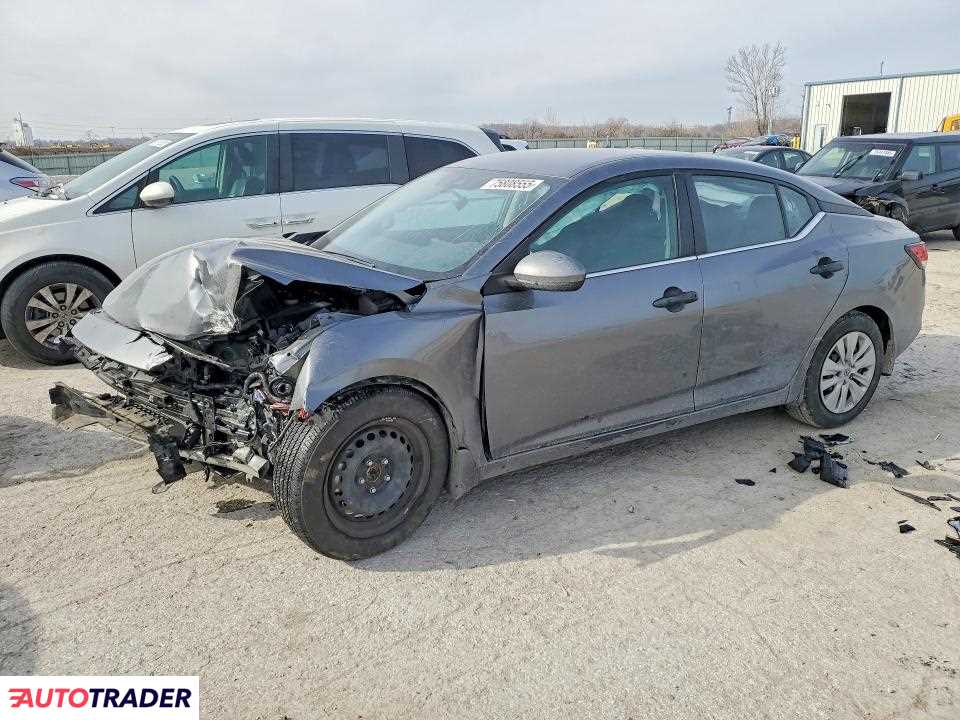 Nissan Sentra 2025 2