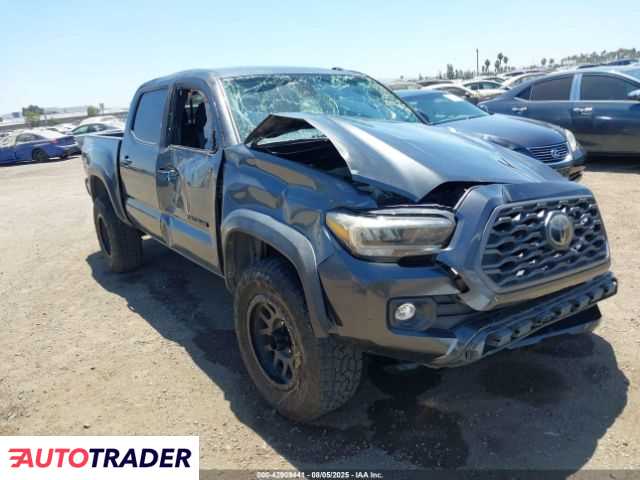 Toyota Tacoma 2020 3 Toyota Tacoma 2020 3
