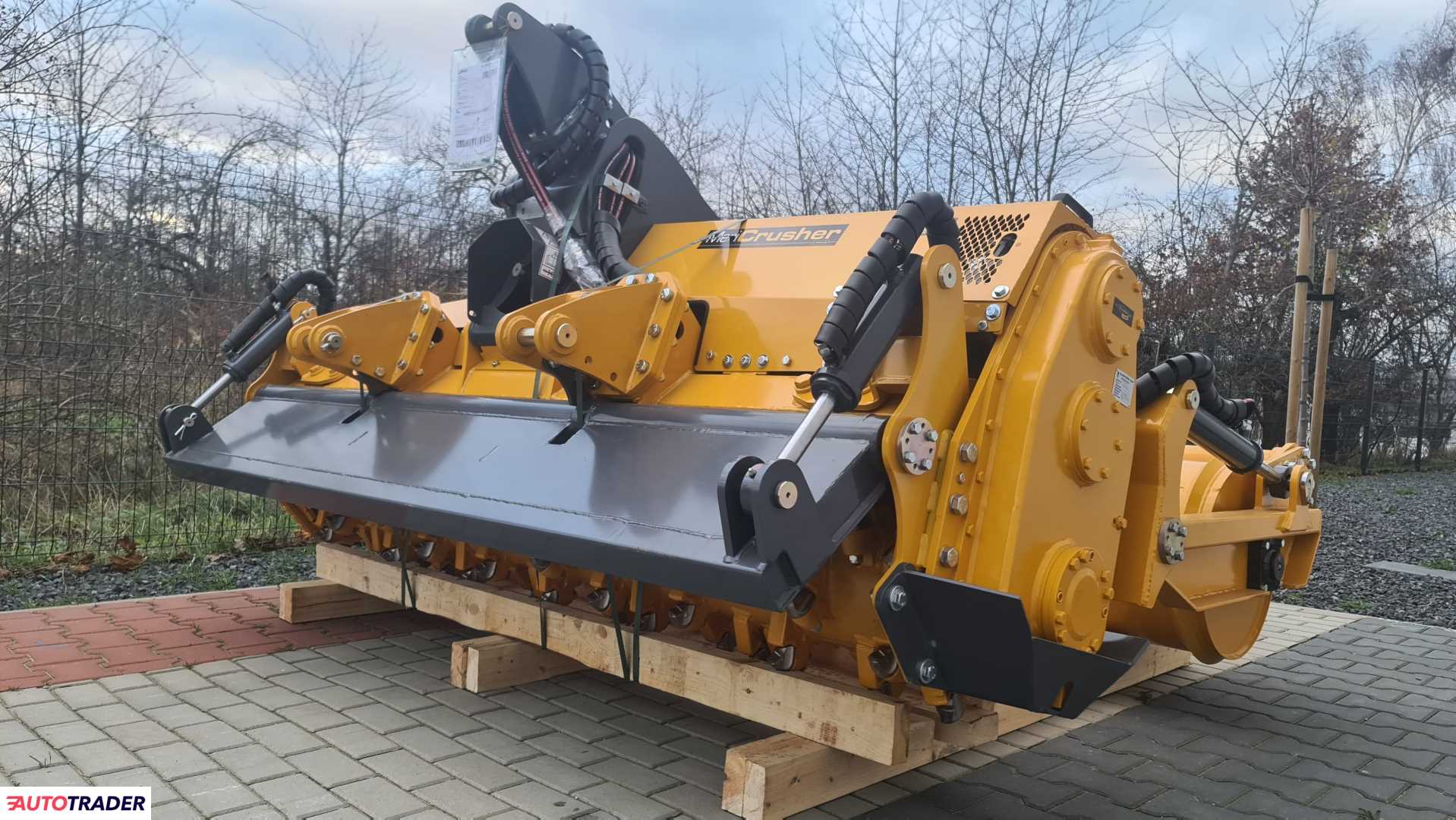 MULCZER LEŚNY, FREZ LEŚNY MERI CRUSHER MULCZER LEŚNY, FREZ LEŚNY MERI CRUSHER