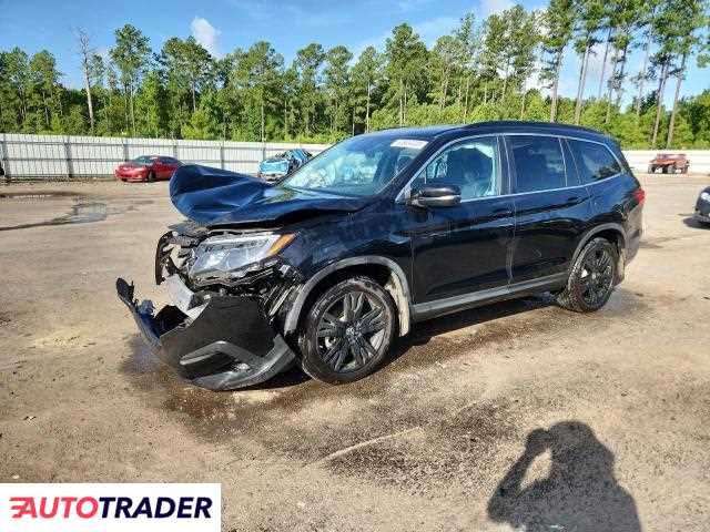 Honda Pilot 2021 3 Honda Pilot 2021 3