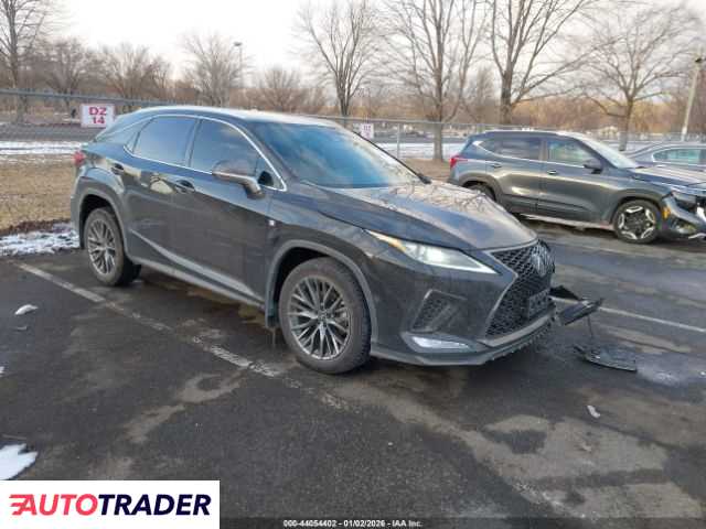 Lexus RX 2022 3