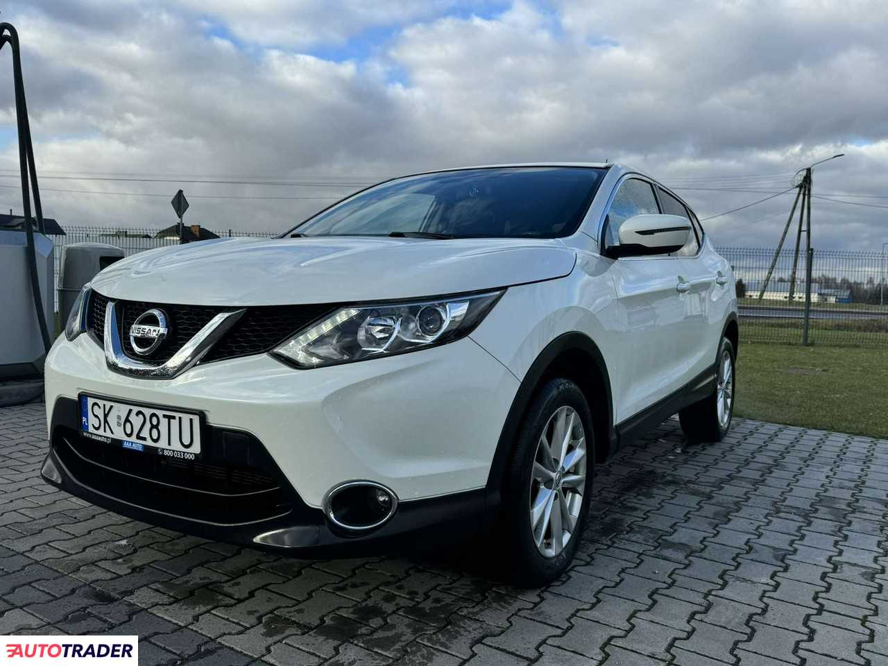 Nissan Qashqai 2015 1.2 115 KM