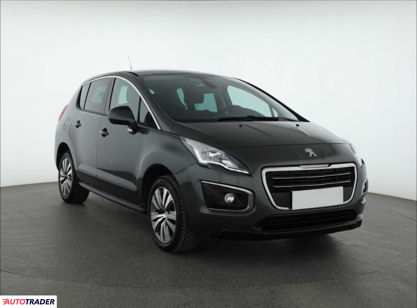 Peugeot 3008 1.2 128 KM 2015r. (Piaseczno)