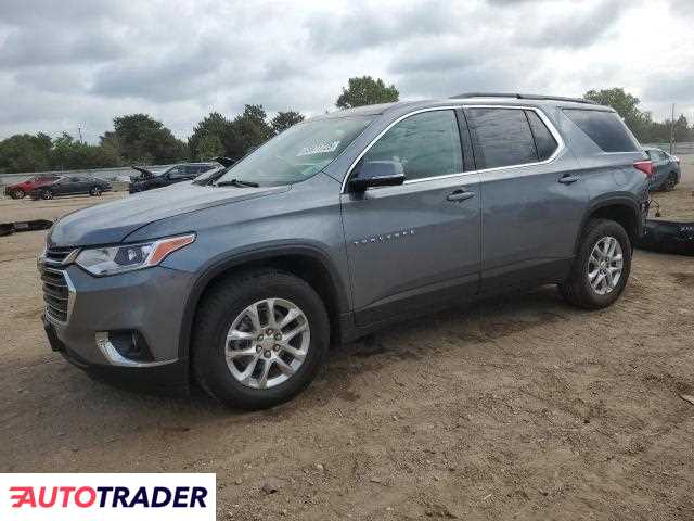 Chevrolet Traverse 2020 3 Chevrolet Traverse 2020 3