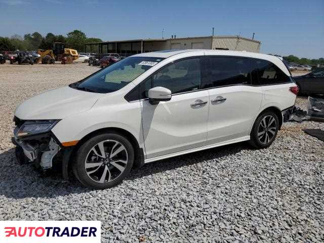 Honda Odyssey 2019 3 Honda Odyssey 2019 3