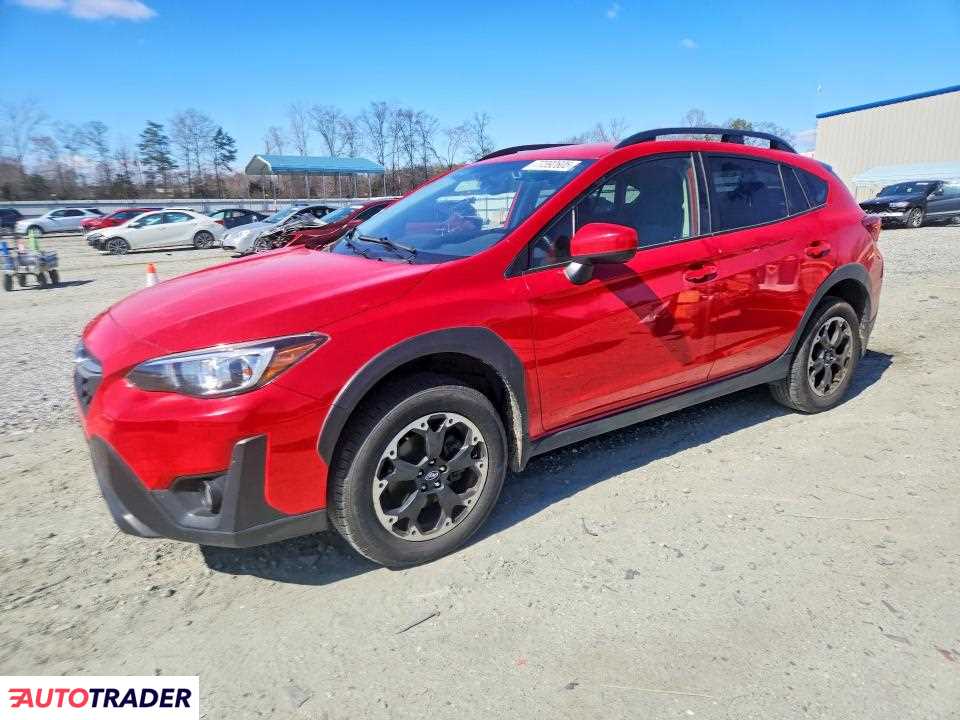 Subaru Pozostałe 2021 2