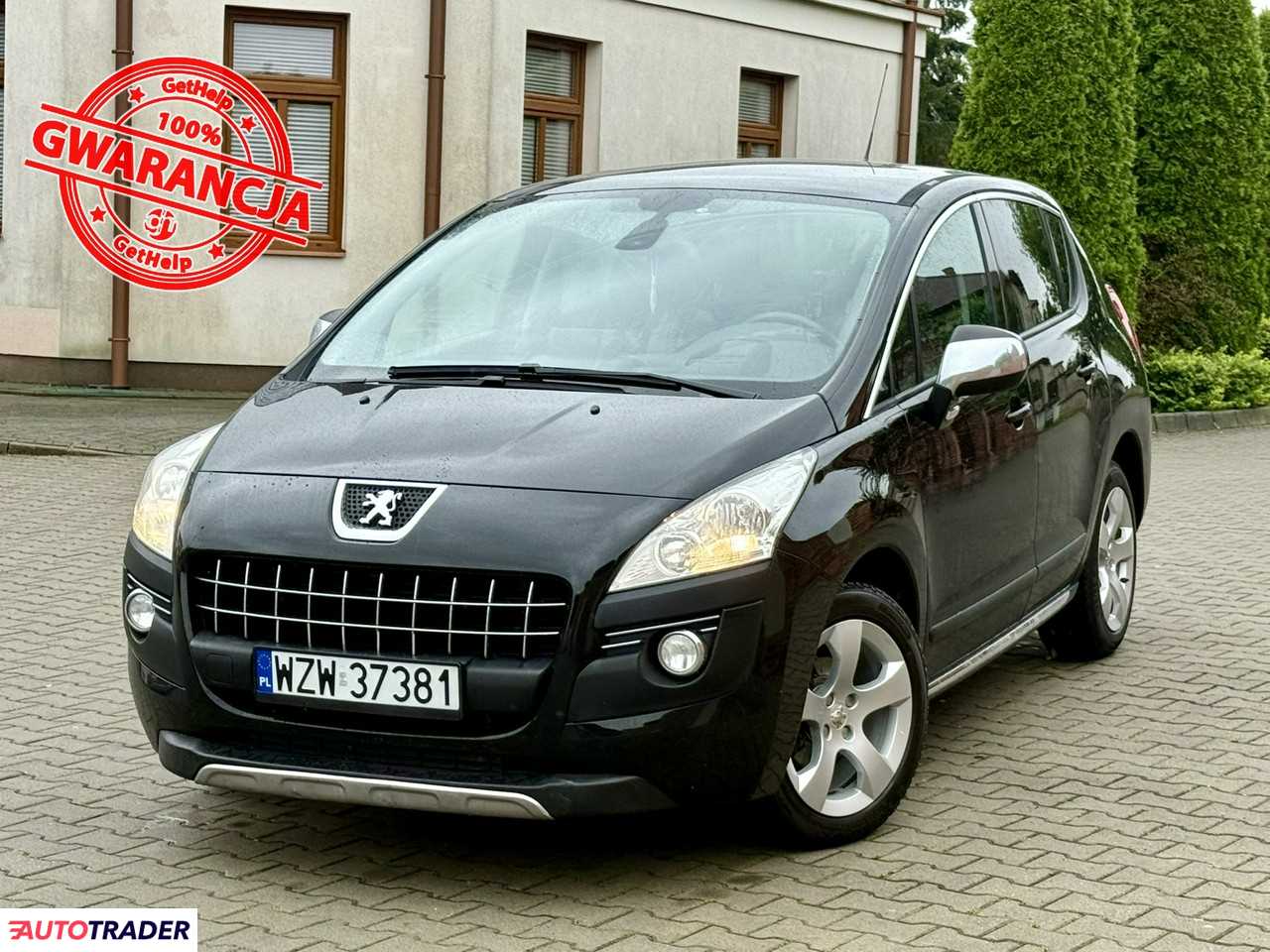 Peugeot 3008 2012 1.6 112 KM Peugeot 3008 2012 1.6 112 KM