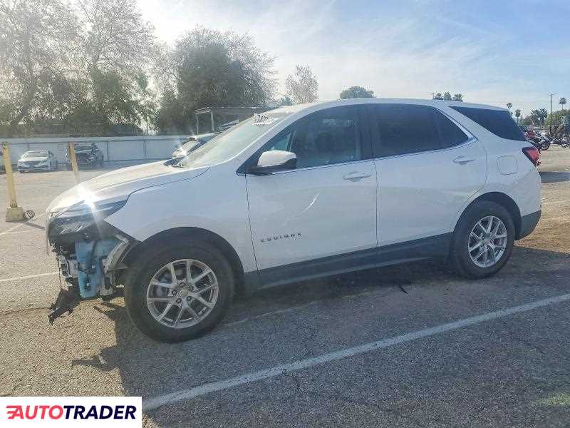 Chevrolet Equinox 2022 1