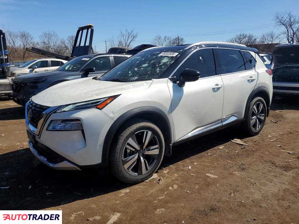 Nissan Rogue 2022 1