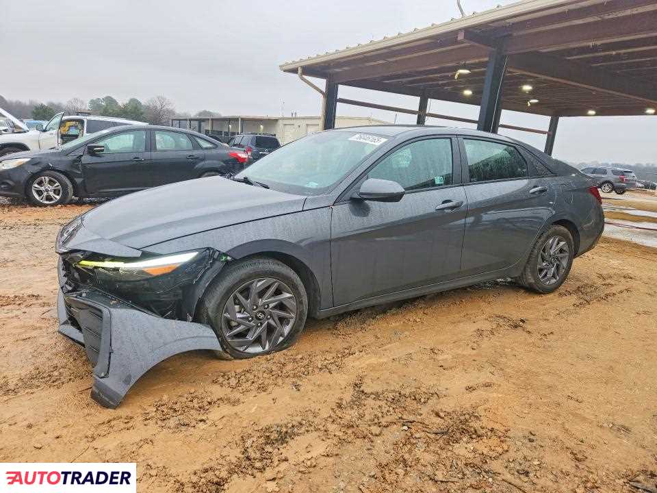 Hyundai Elantra 2024 2