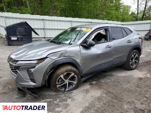 Chevrolet Trax 2024 1
