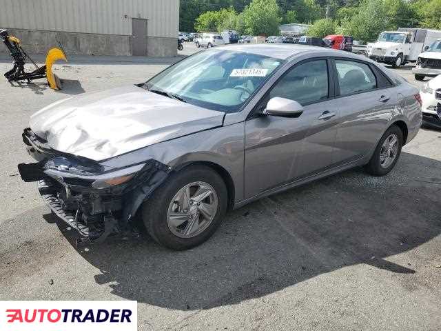 Hyundai Elantra 2024 2 Hyundai Elantra 2024 2