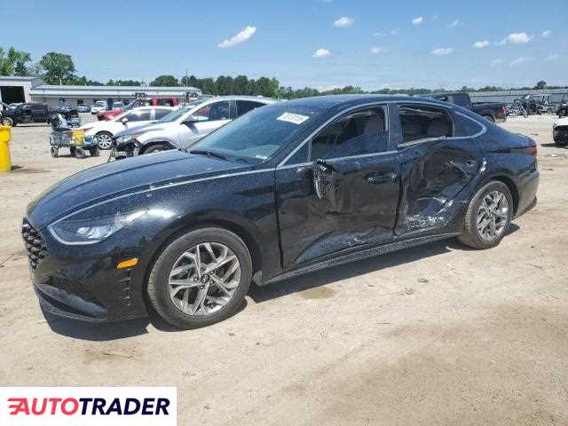 Hyundai Sonata 2021 2 Hyundai Sonata 2021 2