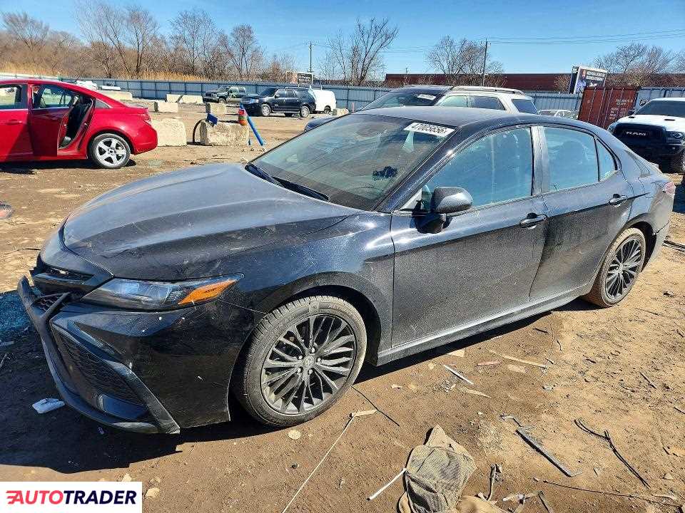 Toyota Camry 2021 2