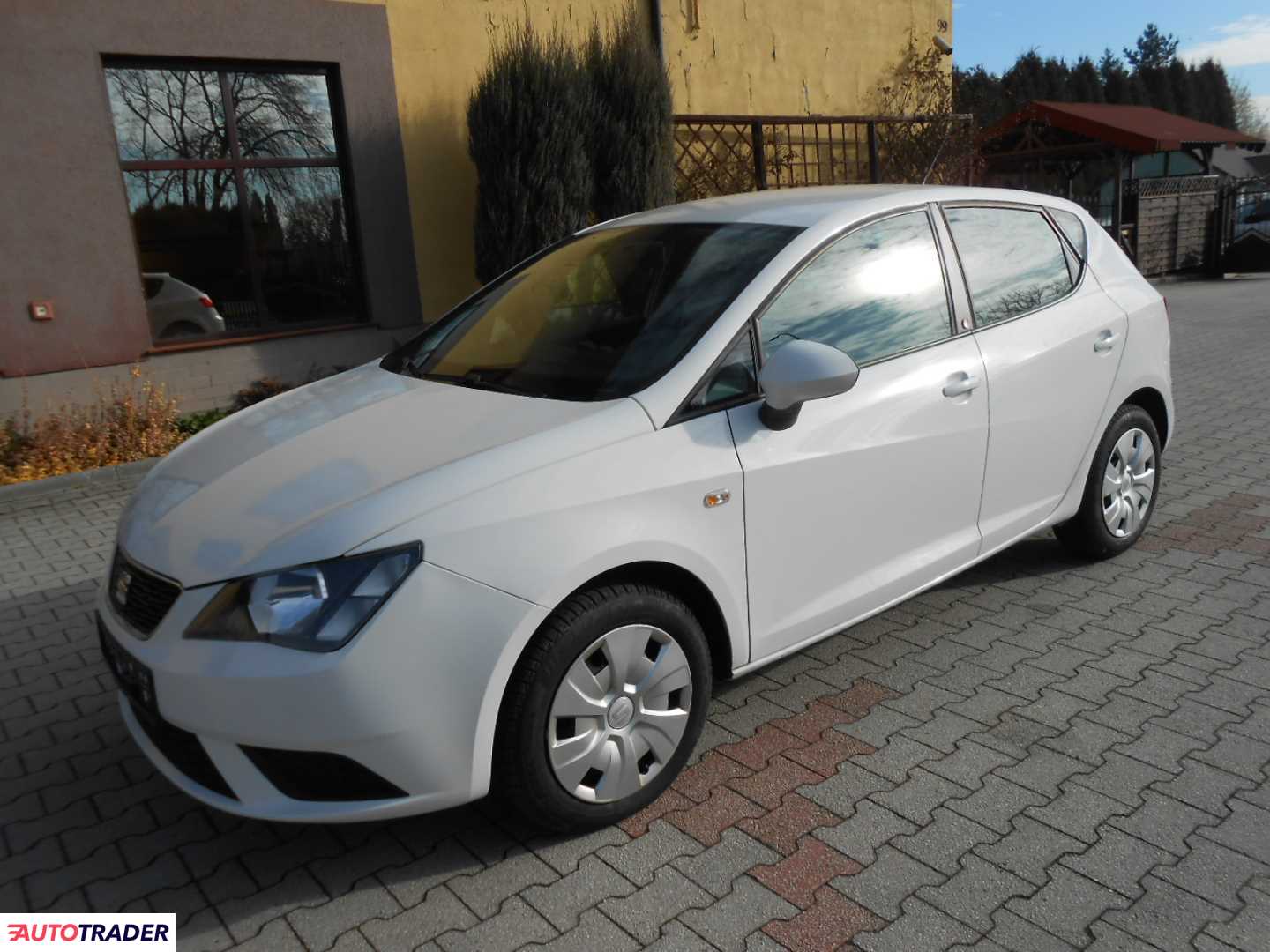 Seat Ibiza 2017 1.0 75 KM