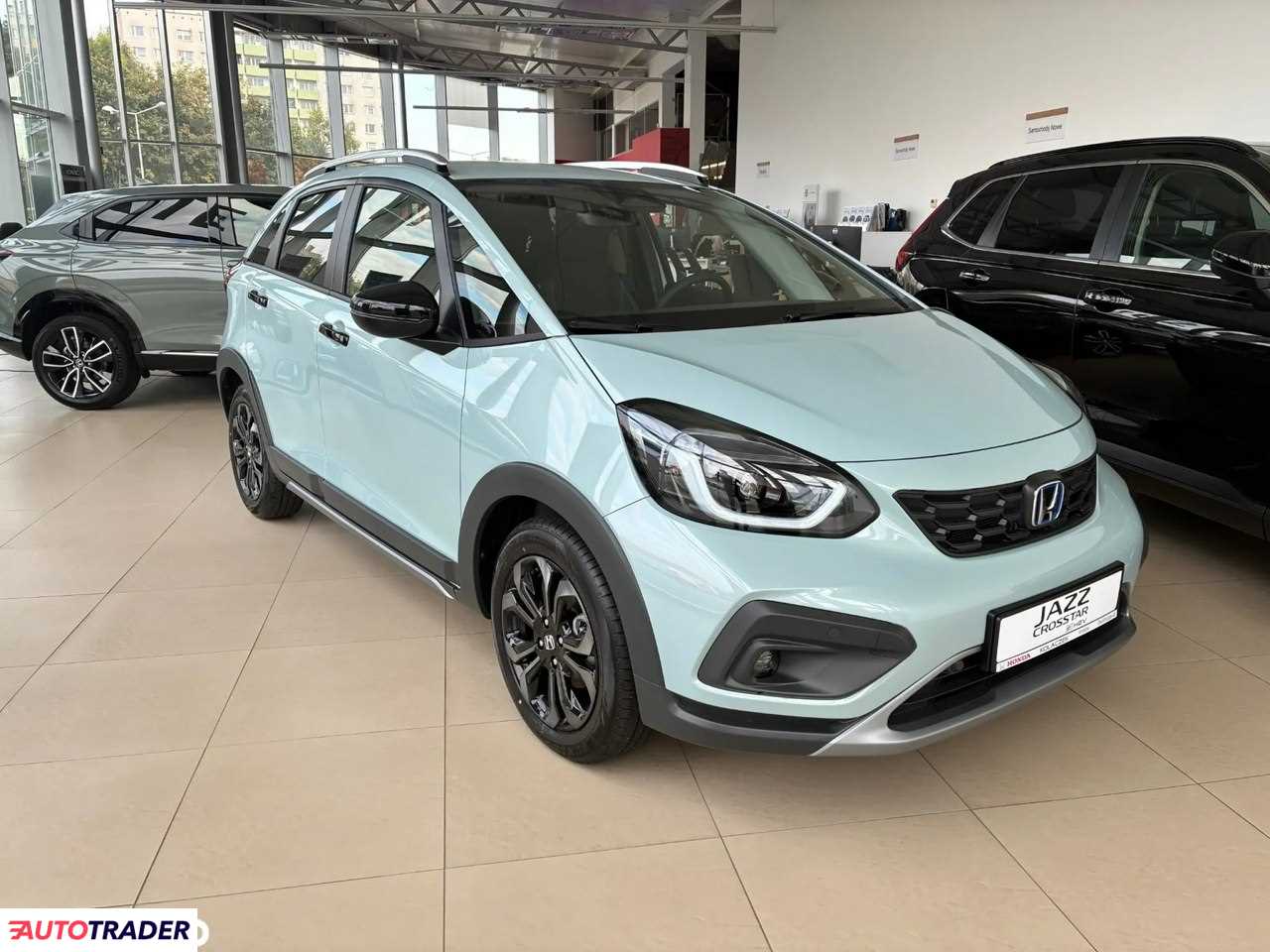 Honda Jazz 2025 1.5 122 KM