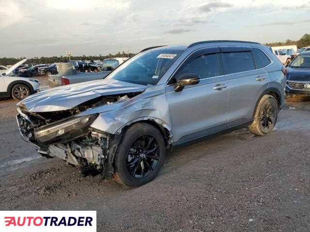 Honda CR-V 2.0 hybrydowy 2024r. (HOUSTON)